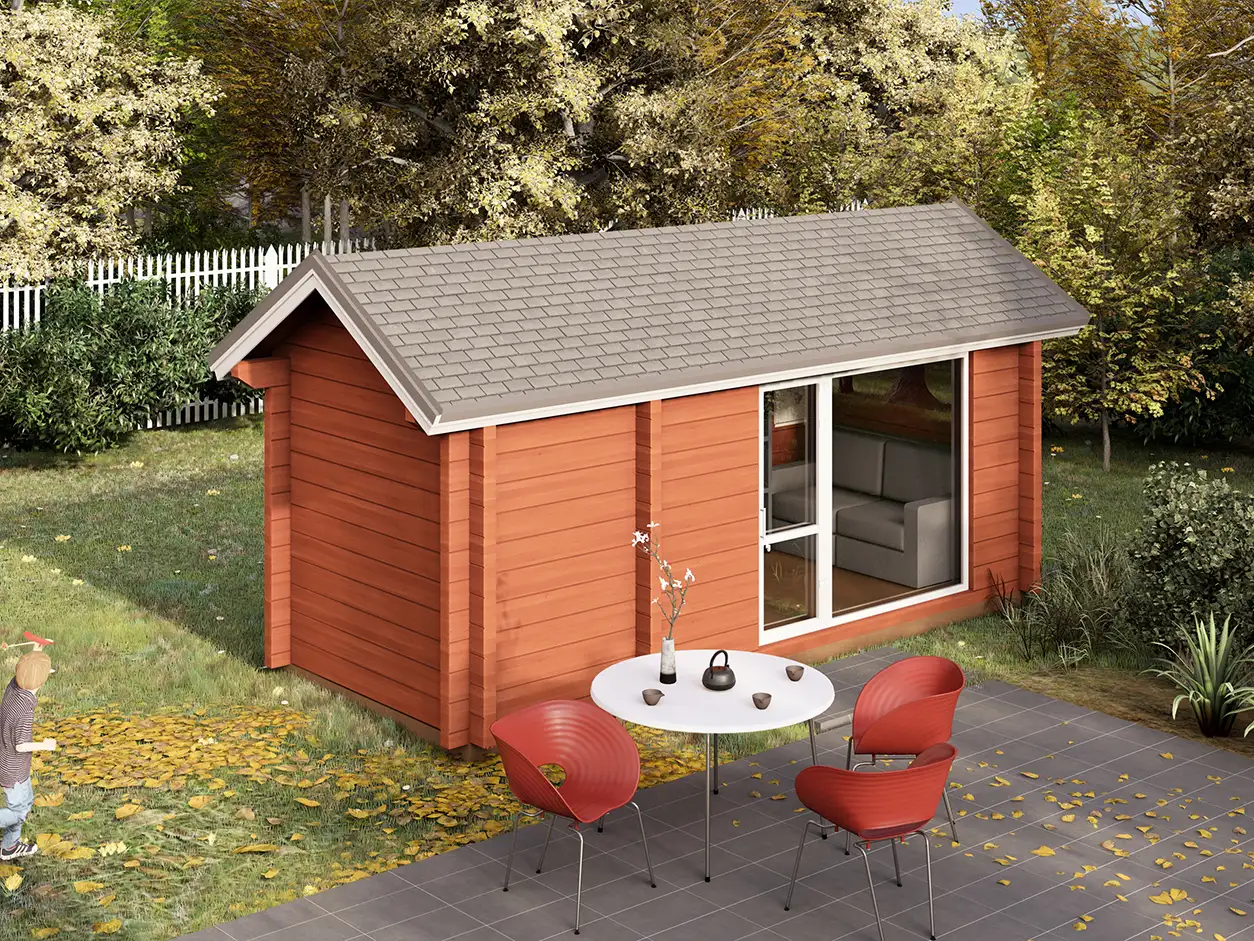 Жилой мобильный модуль 6x2.4