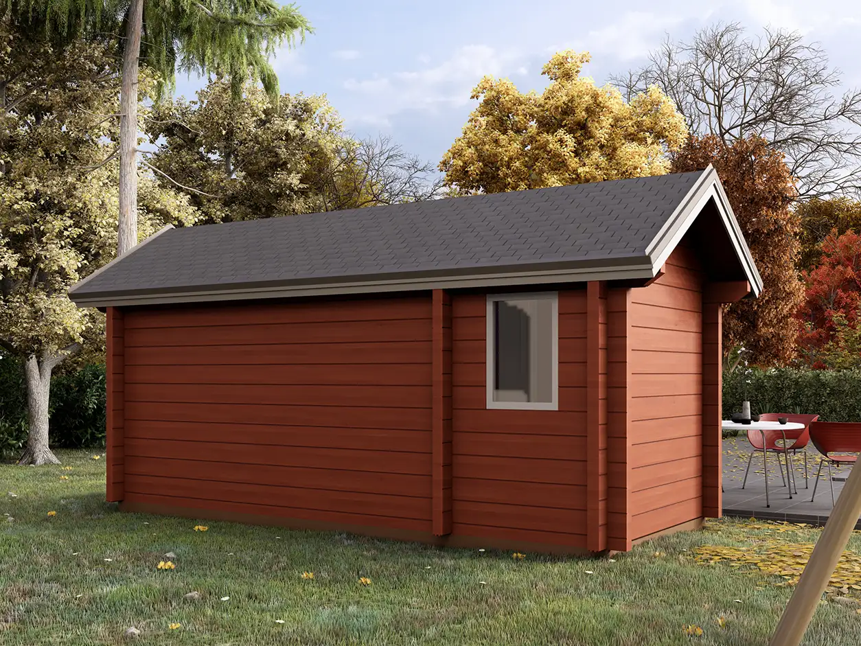 Жилой мобильный модуль 6x2.4