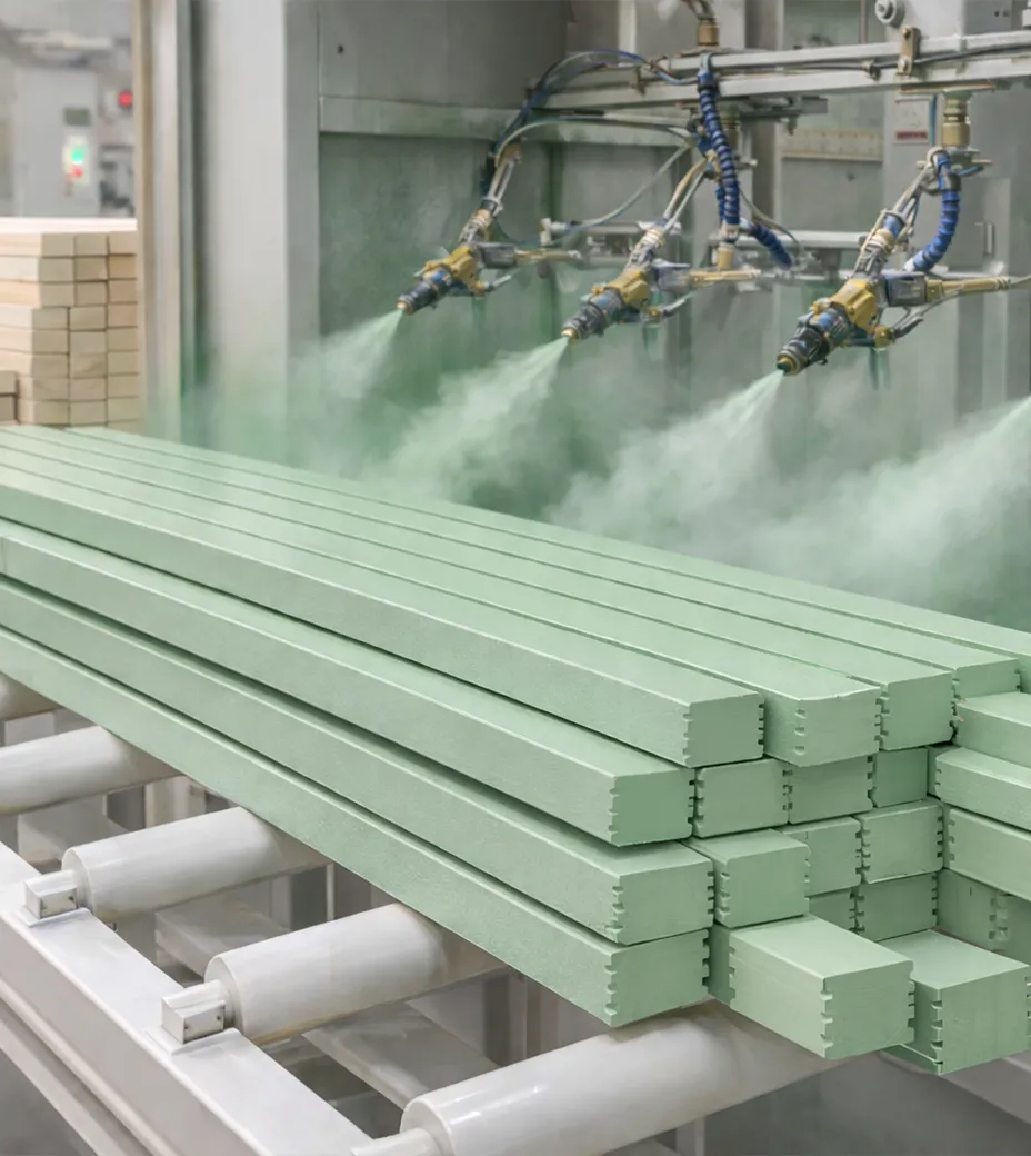 Заводская покраска