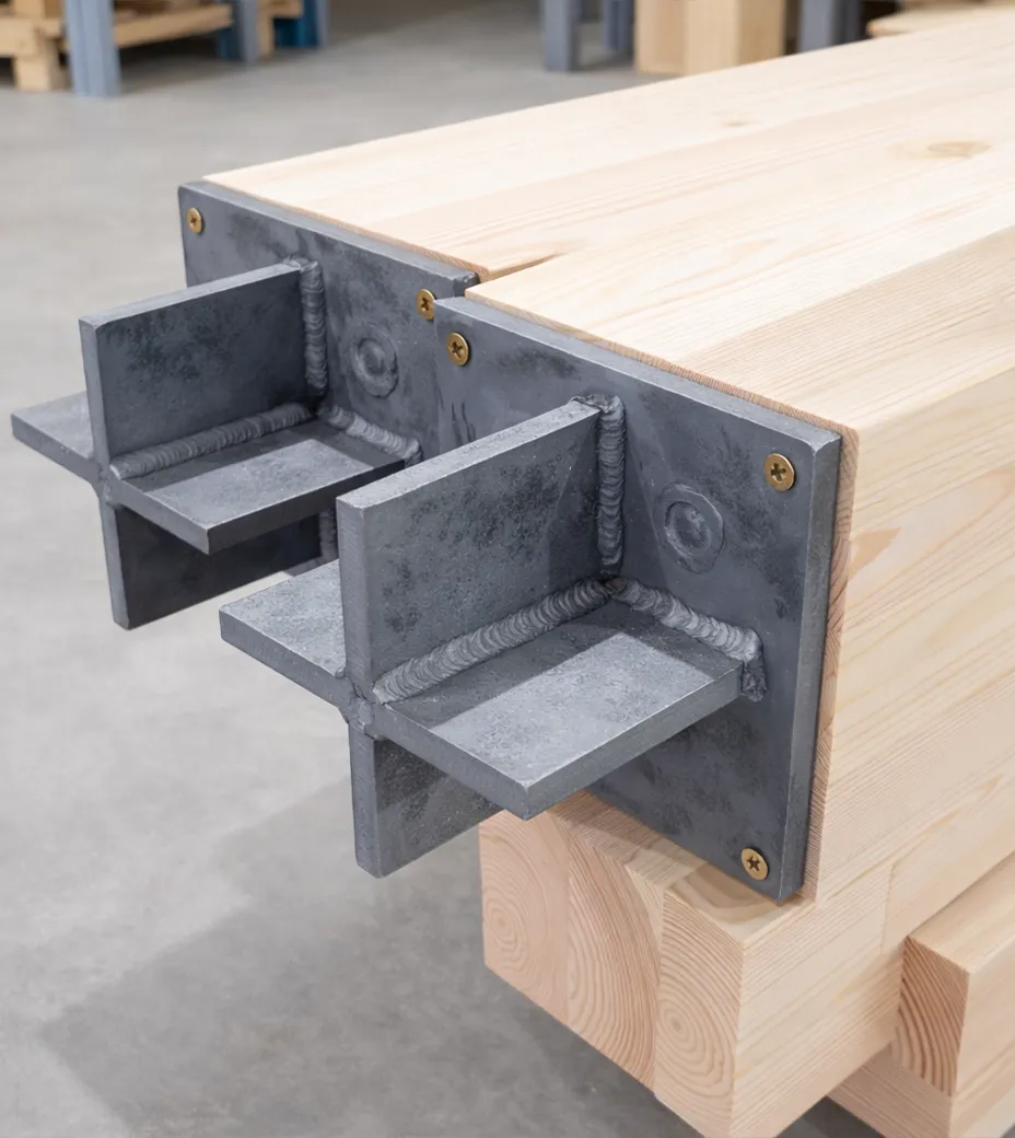 Вклейка металла в дерево